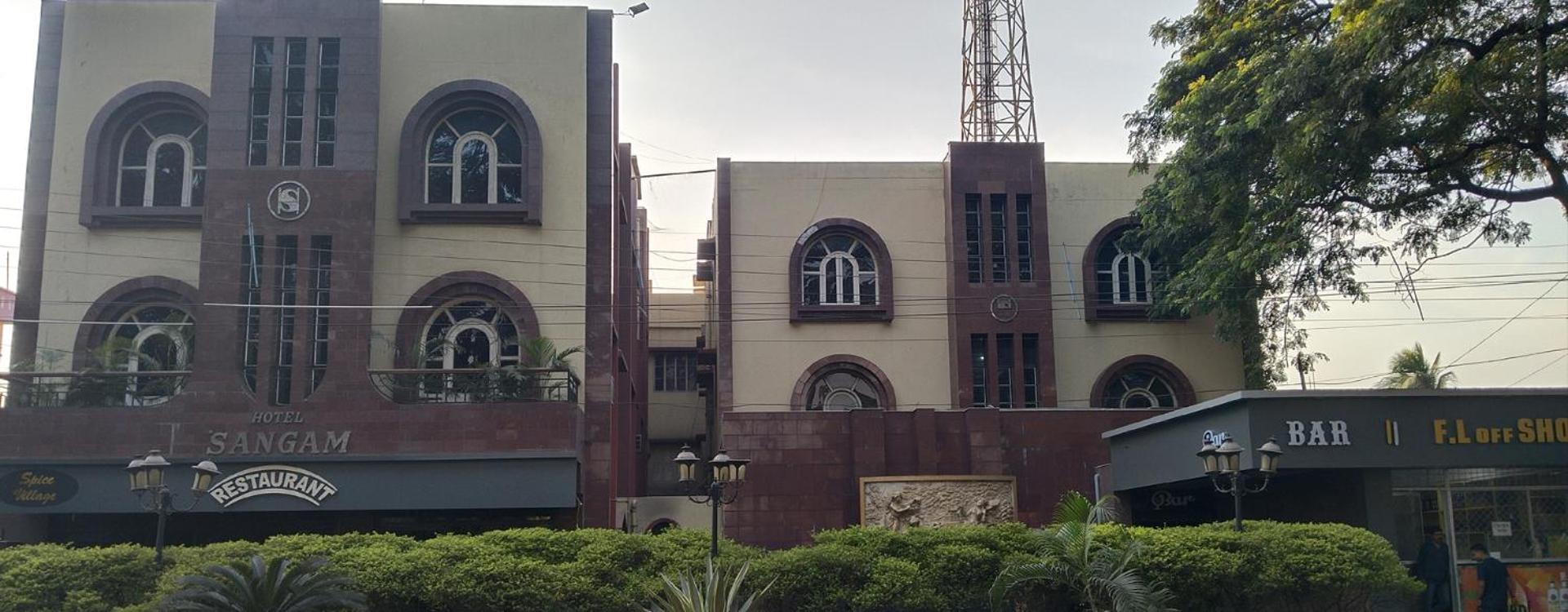 Hotel Sangam Baharampur Экстерьер фото